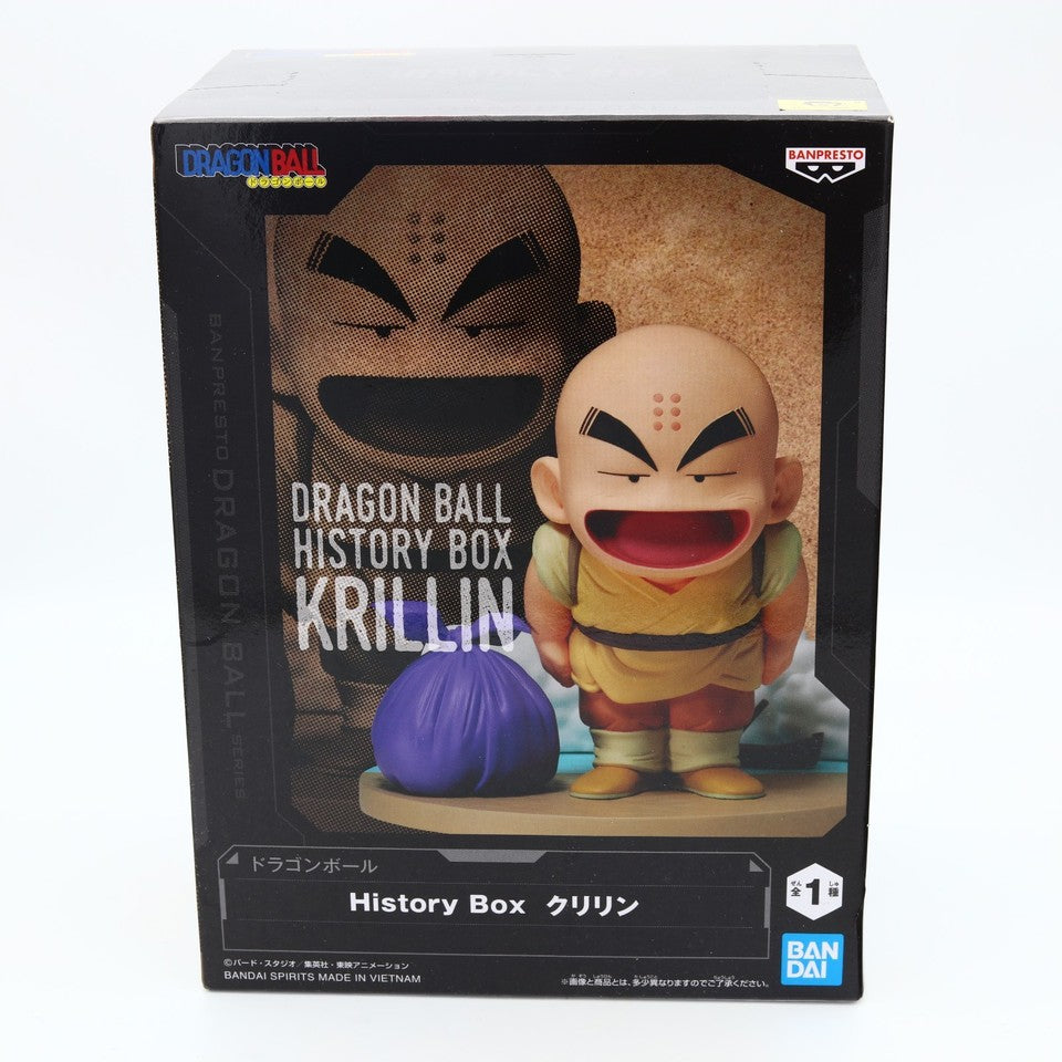 Dragon Ball Krillin History Box Figure 10cm Banpresto