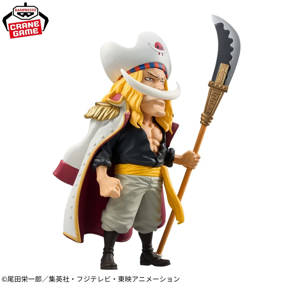 One Piece Edward Newgate God Valley Incident Mega WCF Banpresto Figure 17cm