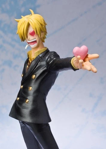 One Piece Sanji New World Figuarts ZERO Figure 14.5cm Bandai