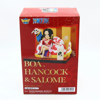 One Piece Boa Hancock and Salome Year of the Snake WCF Special Banpresto Figure 6cm
