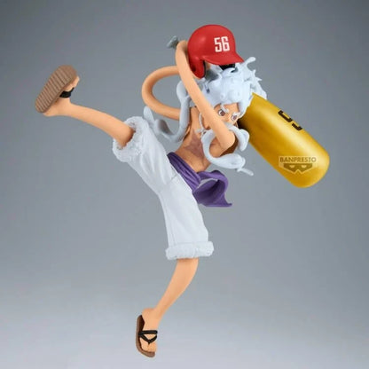 One Piece Monkey D Luffy Gear 5 II Battle Record Collection Figure 17cm Banpresto