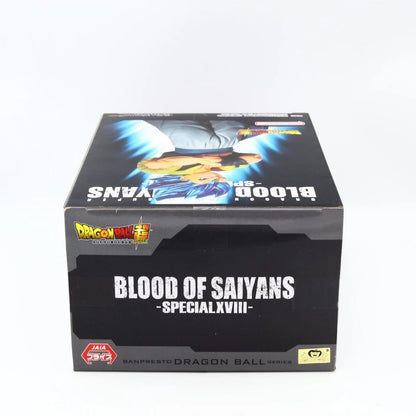 Dragon Ball Super Gogeta Blood Of Saiyans Special XVIII Figure 18cm Banpresto
