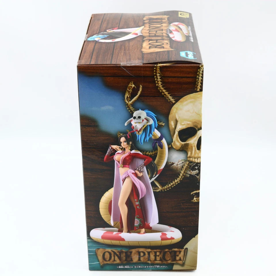 One Piece Boa Hancock and Salome The Grandline Series Extra Plus DXF Banpresto Figure 17cm