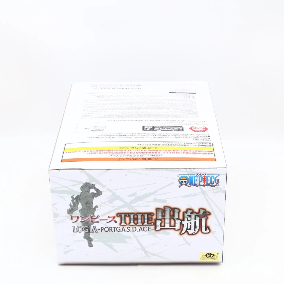 One Piece Portgas D Ace Figure - 19cm | The Departure LOGIA | Banpresto