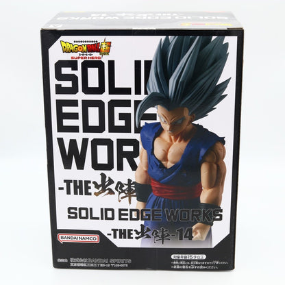 Dragon Ball Super Super Hero Son Gohan Beast Solid Edge Works Figure 19cm Banpresto