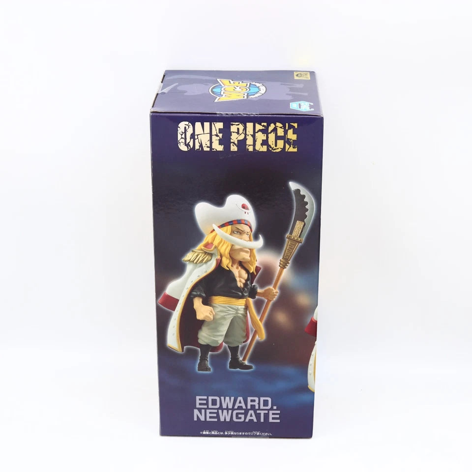 One Piece Edward Newgate God Valley Incident Mega WCF Banpresto Figure 17cm
