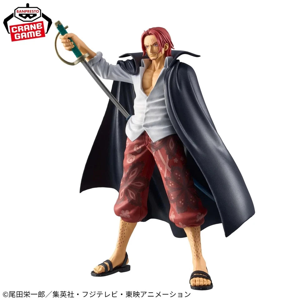 One Piece Shanks The Grandline Series Extra DXF Banpresto Figure 17cm