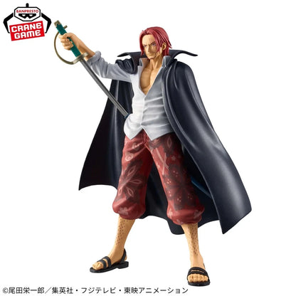One Piece Shanks The Grandline Series Extra DXF Banpresto Figure 17cm