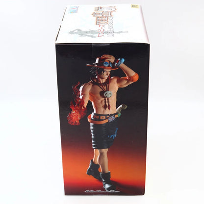 One Piece Portgas D Ace Figure - 19cm | The Departure LOGIA | Banpresto