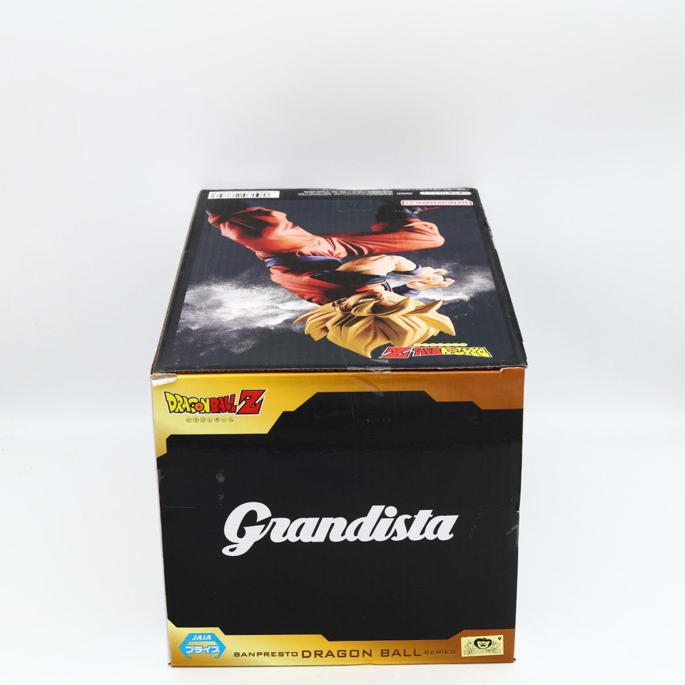Dragon Ball Z Super Saiyan Son Goku Ⅱ Statua | Grandista | Banpresto / Bandai
