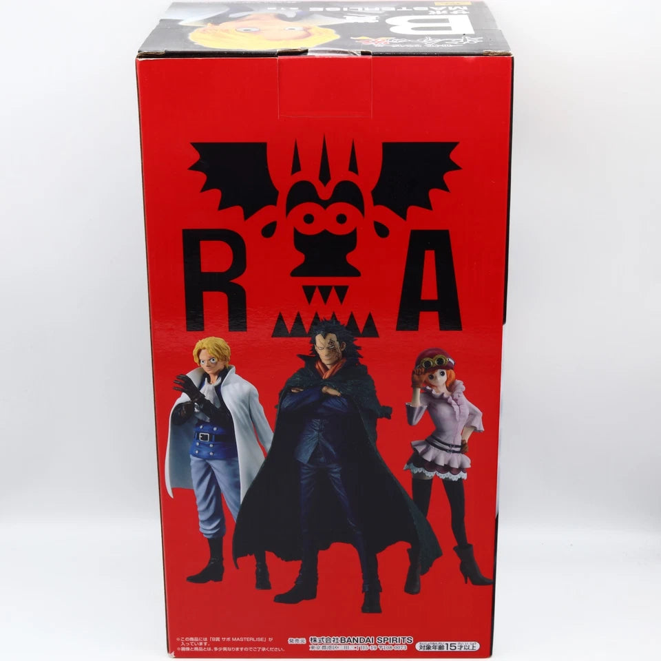 One Piece Sabo Revolutionary Flame B Prize Ichiban Kuji MASTERLISE Figure 24cm