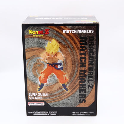 Dragon Ball Z Super Saiyan Son Goku Match Makers Figure 14cm Banpresto