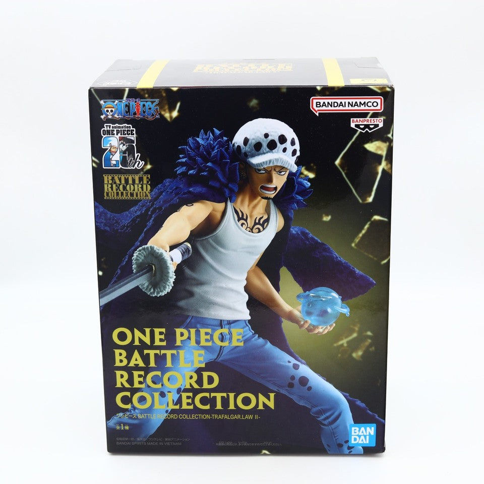 One Piece Trafalgar Law II Battle Record Collection Figure 15cm Banpresto
