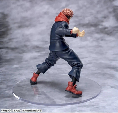 Jujutsu Kaisen Yuji Itadori 5th Anniversary Luminasta Figure 18cm SEGA