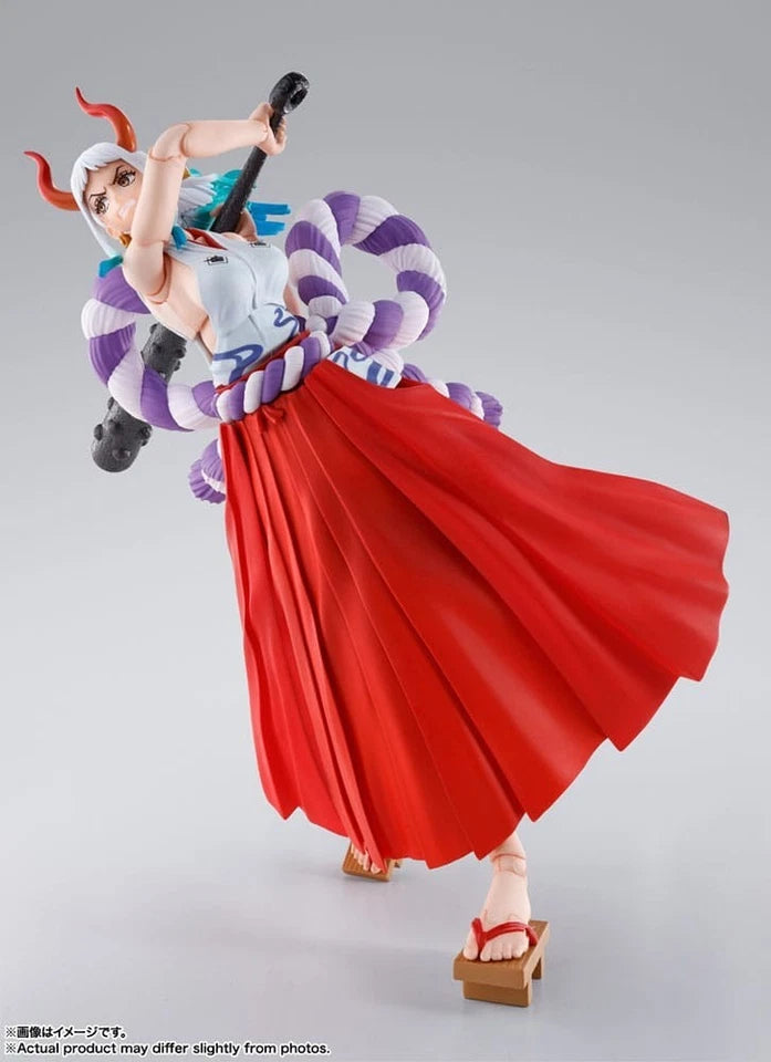 One Piece Yamato S.H.Figuarts Action Figure 18.5cm Bandai Spirits