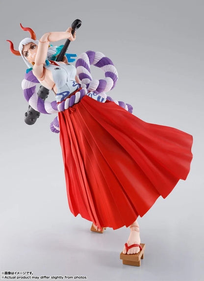 One Piece Yamato S.H.Figuarts Action Figure 18.5cm Bandai Spirits