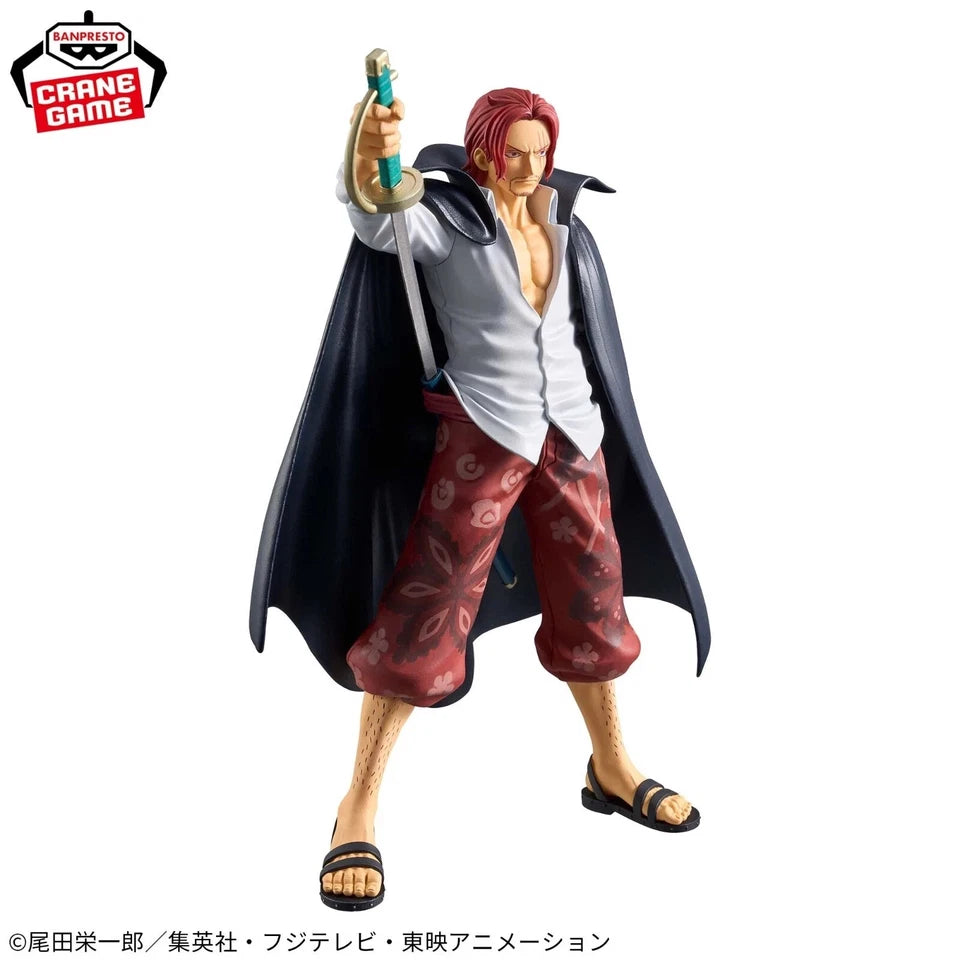 One Piece Shanks The Grandline Series Extra DXF Banpresto Figure 17cm