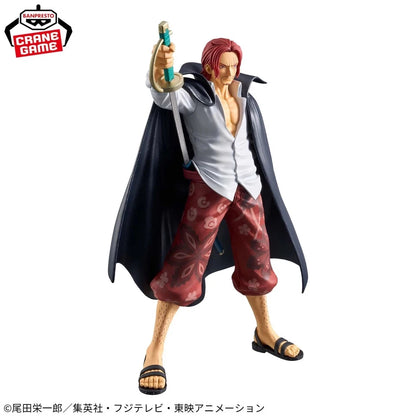 One Piece Shanks The Grandline Series Extra DXF Banpresto Figure 17cm
