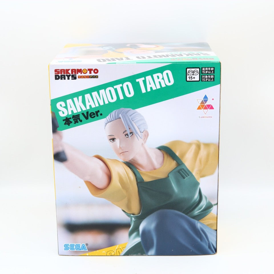 Sakamoto Days Taro Sakamoto Serious Ver Luminasta Figure 21cm SEGA