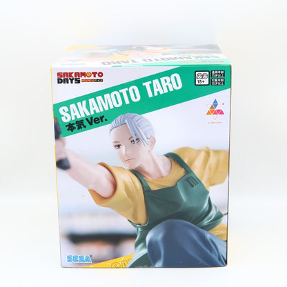 Sakamoto Days Taro Sakamoto Serious Ver Luminasta Figure 21cm SEGA