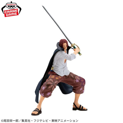 One Piece Shanks Grandista Banpresto Figure 22cm