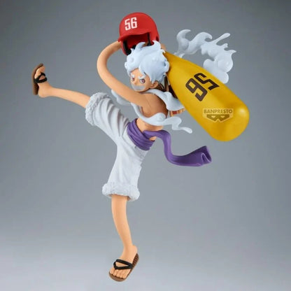 One Piece Monkey D Luffy Gear 5 II Battle Record Collection Figure 17cm Banpresto