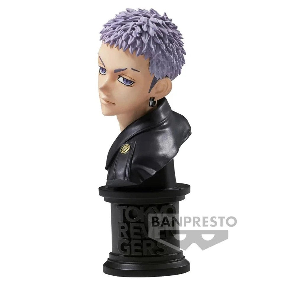 Tokyo Revengers Takashi Mitsuya Faceculptures Ver B Figure 11cm Banpresto
