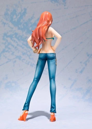 One Piece Nami New World Figuarts ZERO Figure 14cm Bandai Spirits