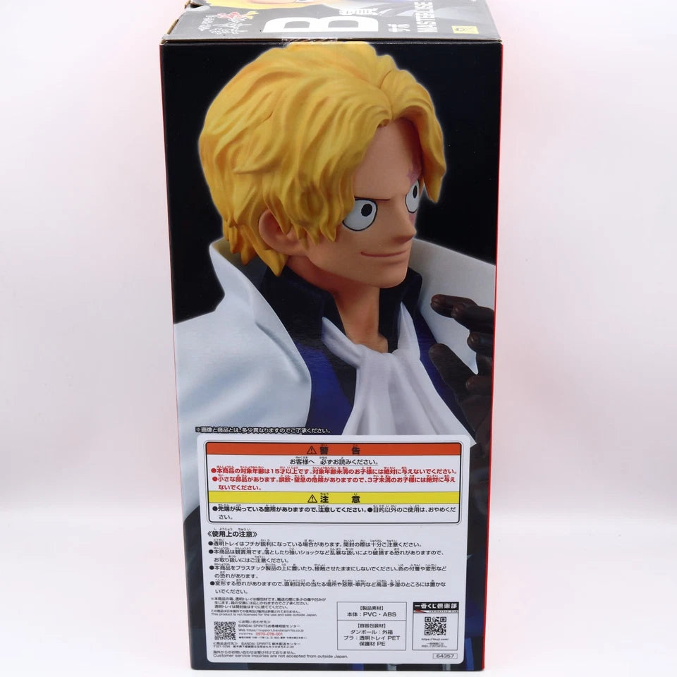 One Piece Sabo Revolutionary Flame B Prize Ichiban Kuji MASTERLISE Figure 24cm