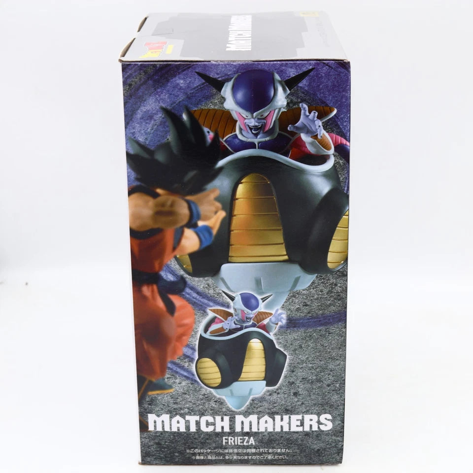 Dragon Ball Z Frieza Match Makers VS Son Goku Figure 16cm Banpresto