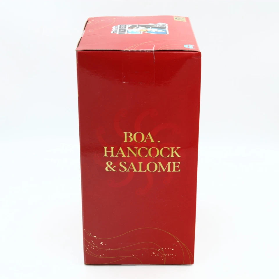 One Piece Boa Hancock and Salome Year of the Snake WCF Special Banpresto Figure 6cm
