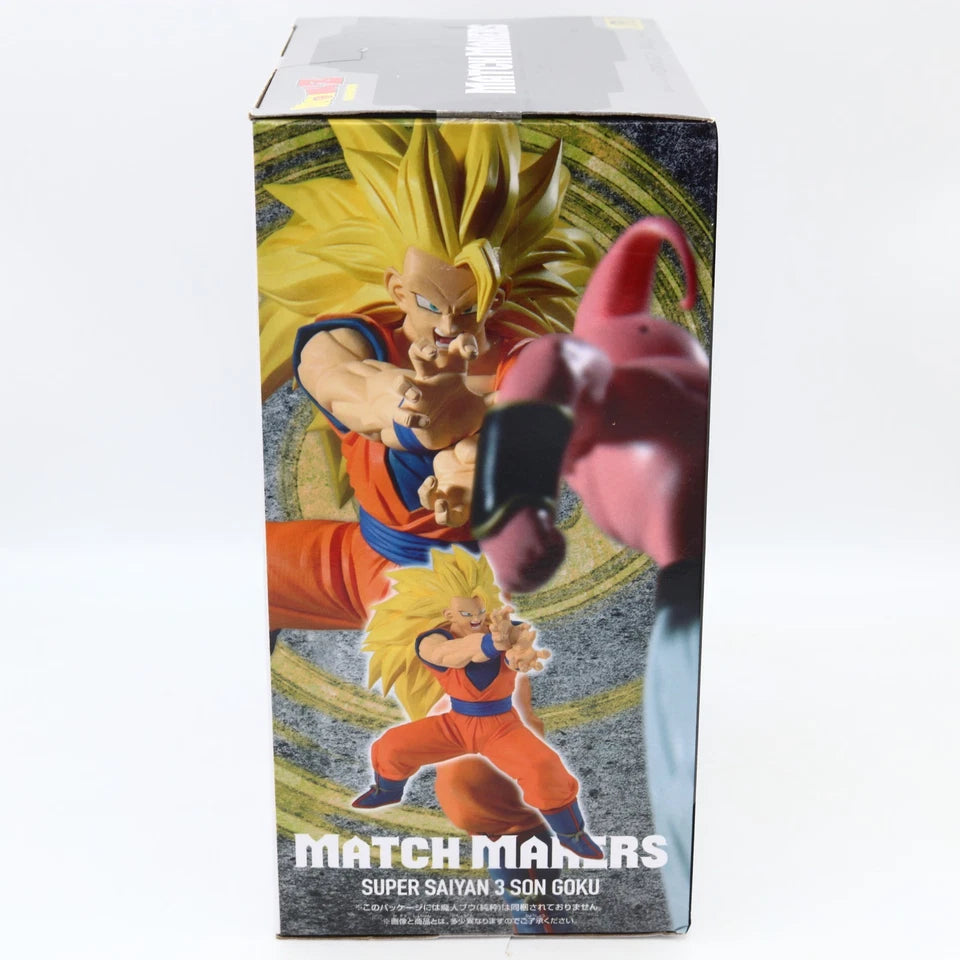 Dragon Ball Z Super Saiyan 3 Son Goku Match Makers Figure 17cm Banpresto
