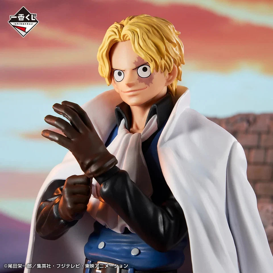 One Piece Sabo Revolutionary Flame B Prize Ichiban Kuji MASTERLISE Figure 24cm