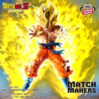 Dragon Ball Z Super Saiyan Son Goku Match Makers Figure 14cm Banpresto