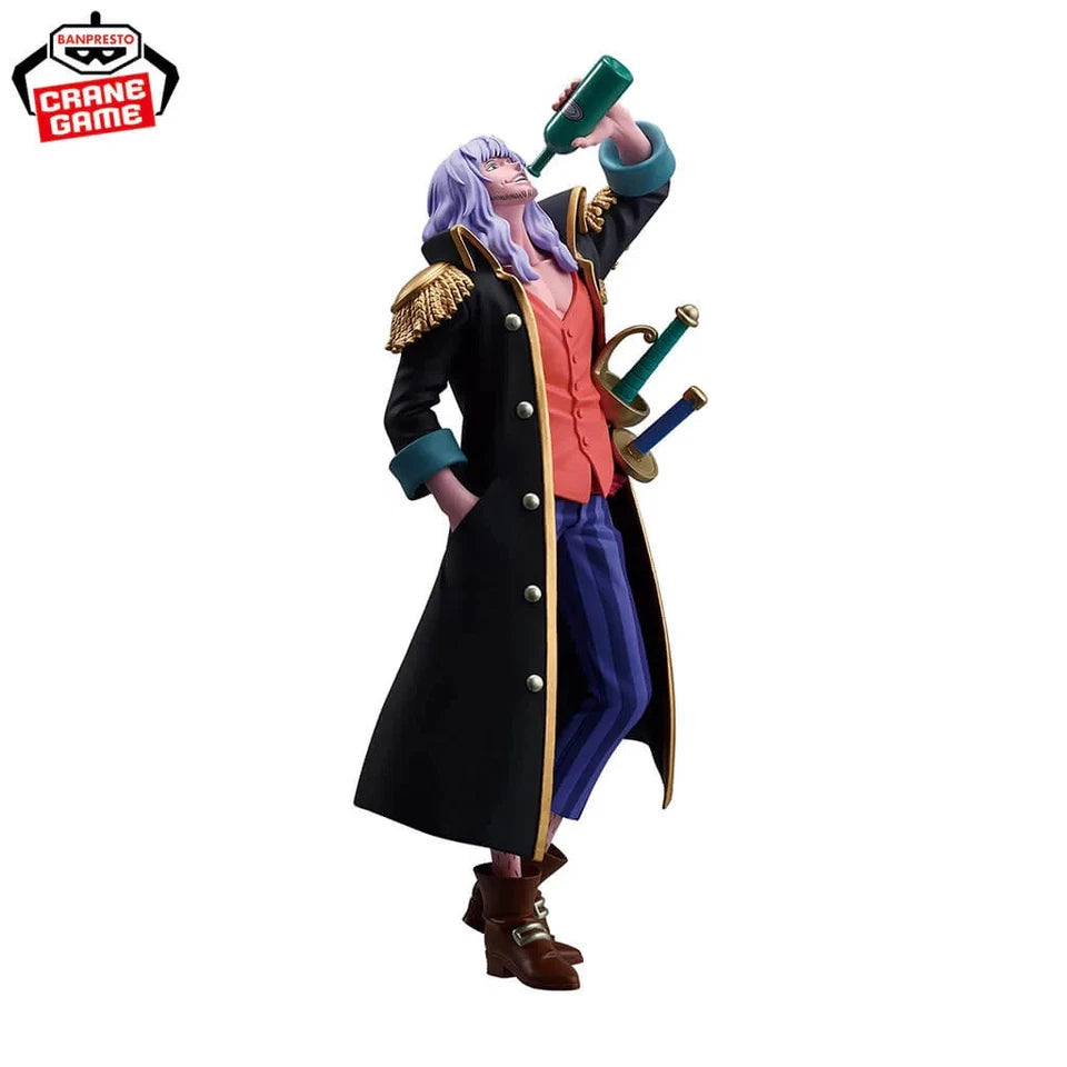 One Piece Captain John Battle Record Collection Banpresto Figure 21cm