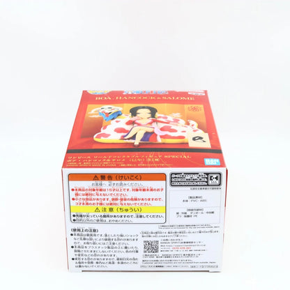 One Piece Boa Hancock and Salome Year of the Snake WCF Special Banpresto Figure 6cm
