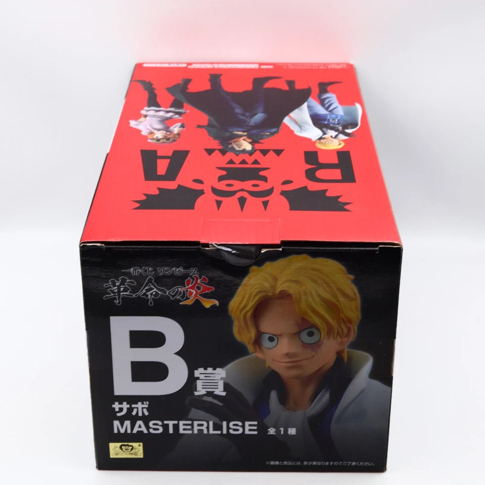 One Piece Sabo Revolutionary Flame B Prize Ichiban Kuji MASTERLISE Figure 24cm