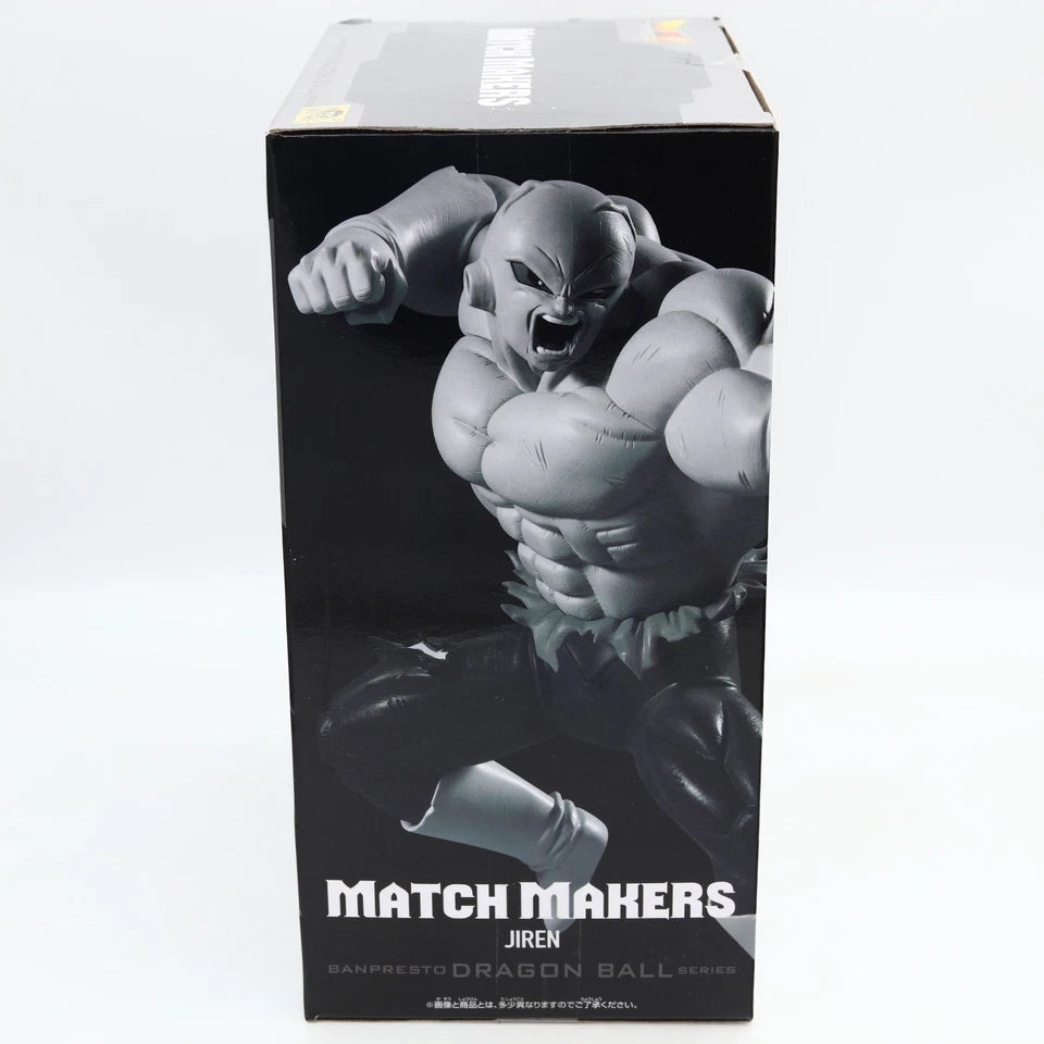 Dragon Ball Super Jiren Match Makers VS Ultra Instinct Goku Figure 19cm Banpresto