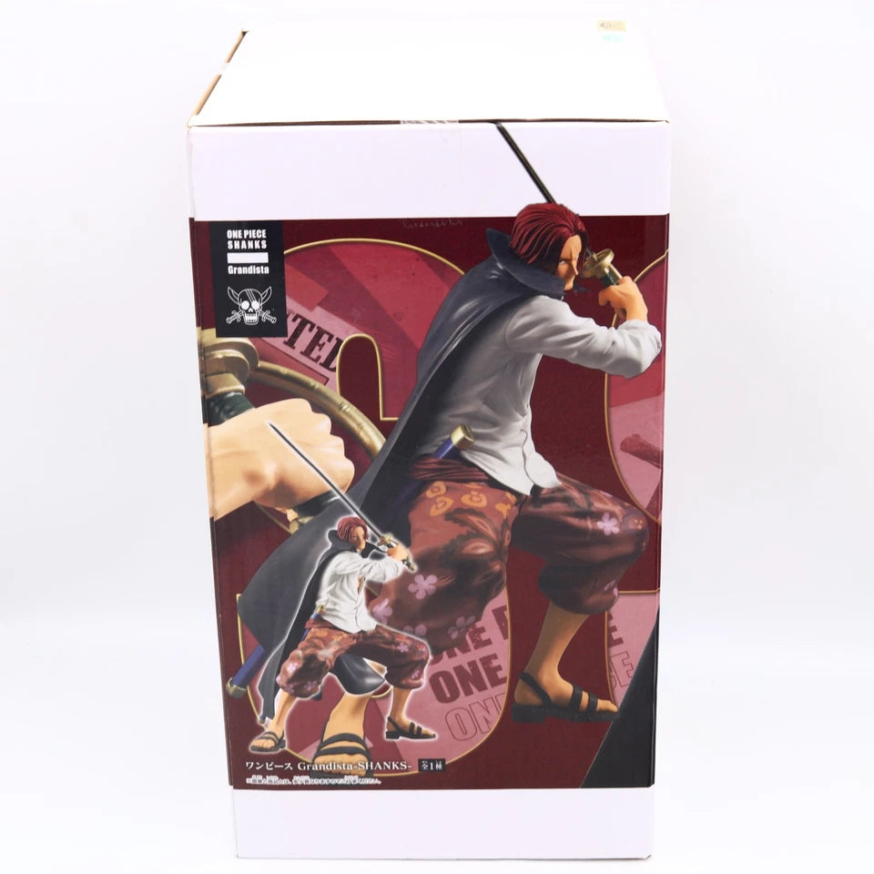 One Piece Shanks Grandista Banpresto Figure 22cm