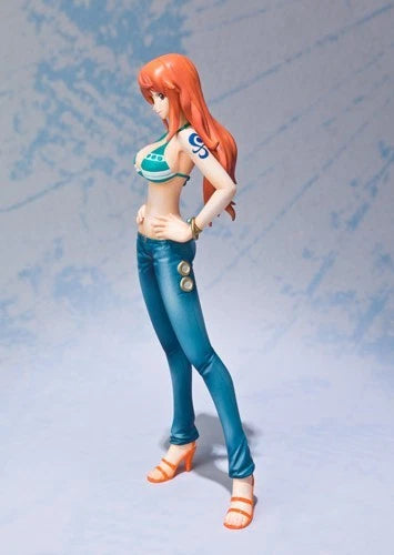 One Piece Nami New World Figuarts ZERO Figure 14cm Bandai Spirits