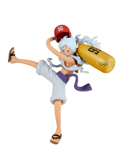 One Piece Monkey D Luffy Gear 5 II Battle Record Collection Figure 17cm Banpresto