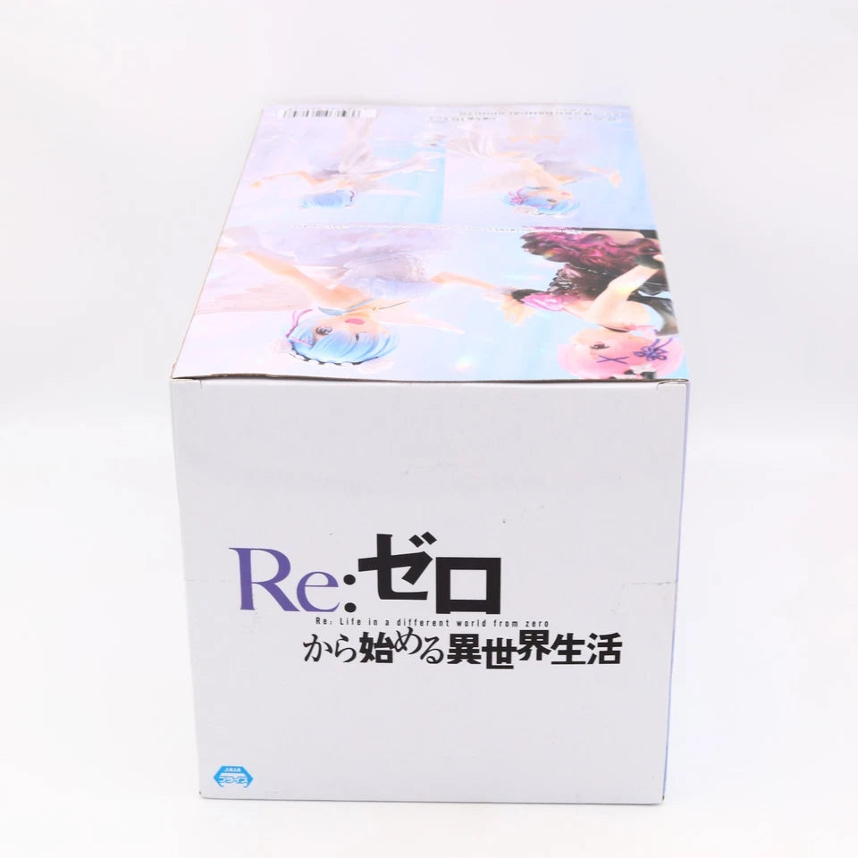 Re Zero Rem Clear and Dressy Special Color Ver ESPRESTO Banpresto Figure 22cm