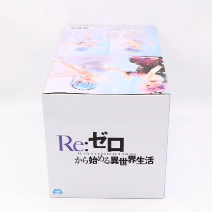 Re Zero Rem Clear and Dressy Special Color Ver ESPRESTO Banpresto Figure 22cm