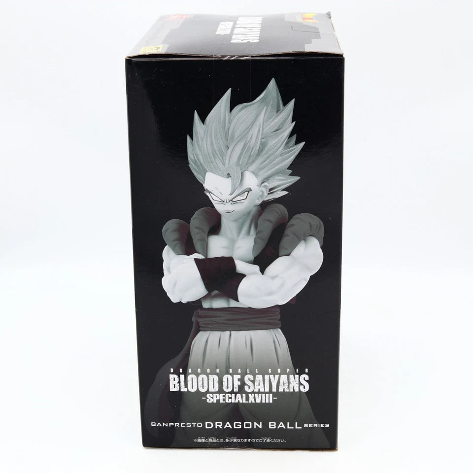 Dragon Ball Super Gogeta Blood Of Saiyans Special XVIII Figure 18cm Banpresto