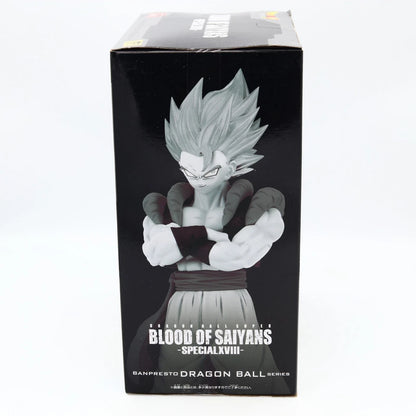 Dragon Ball Super Gogeta Blood Of Saiyans Special XVIII Figure 18cm Banpresto
