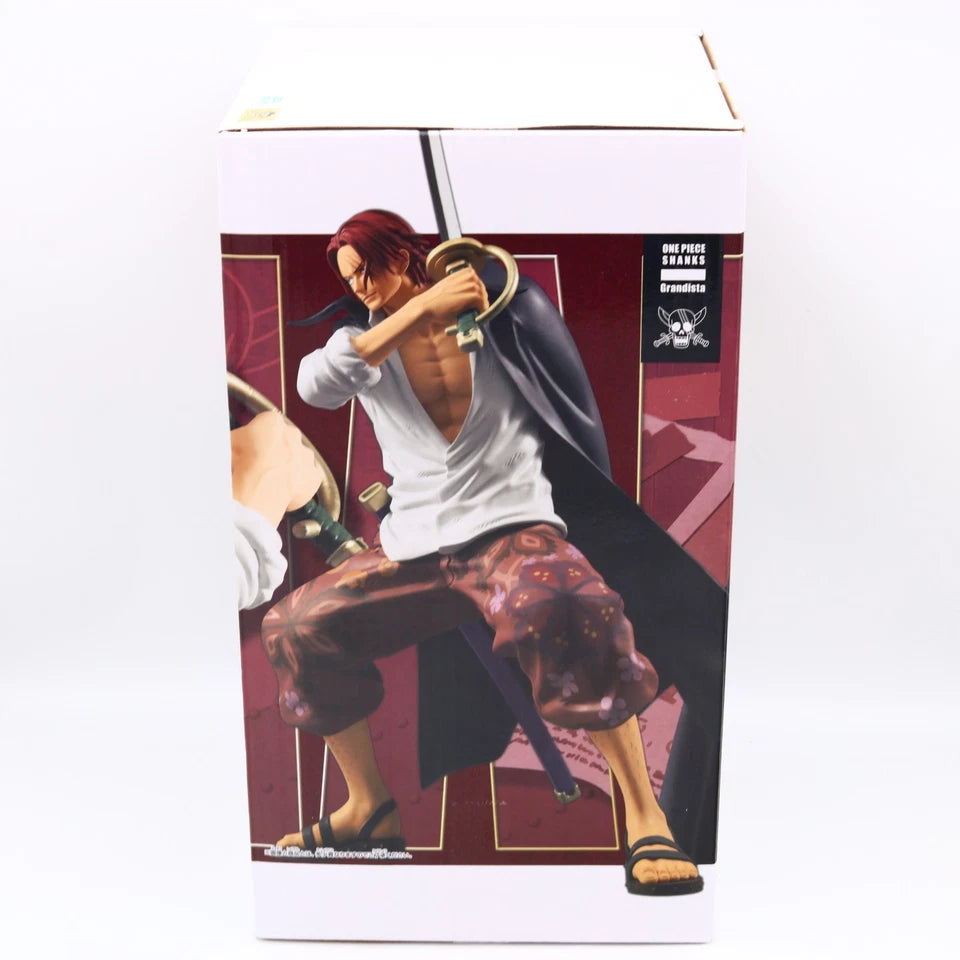 One Piece Shanks Grandista Banpresto Figure 22cm