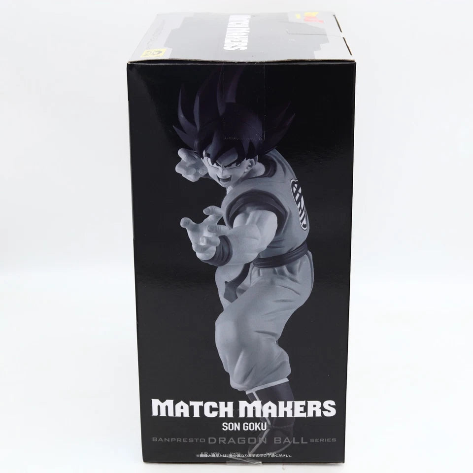 Dragon Ball Z Son Goku Match Makers VS Frieza Figure 17cm Banpresto