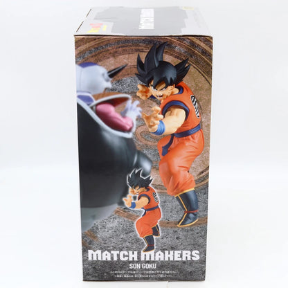 Dragon Ball Z Son Goku Match Makers VS Frieza Figure 17cm Banpresto
