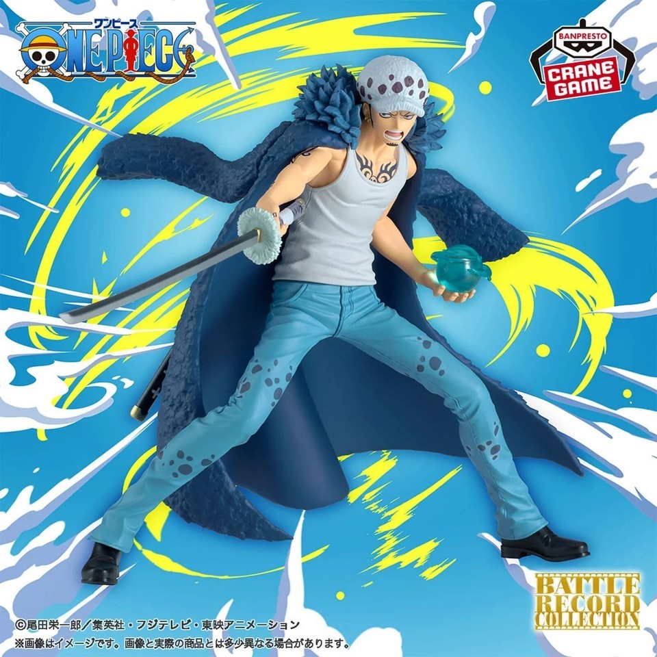 One Piece Trafalgar Law II Battle Record Collection Figure 15cm Banpresto