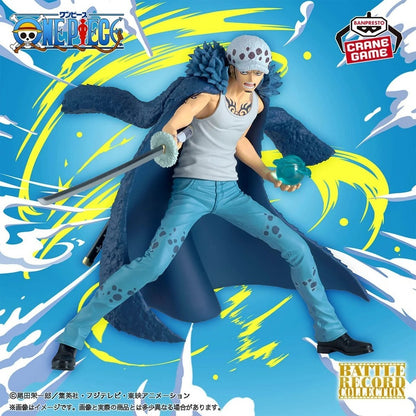 One Piece Trafalgar Law II Battle Record Collection Figure 15cm Banpresto